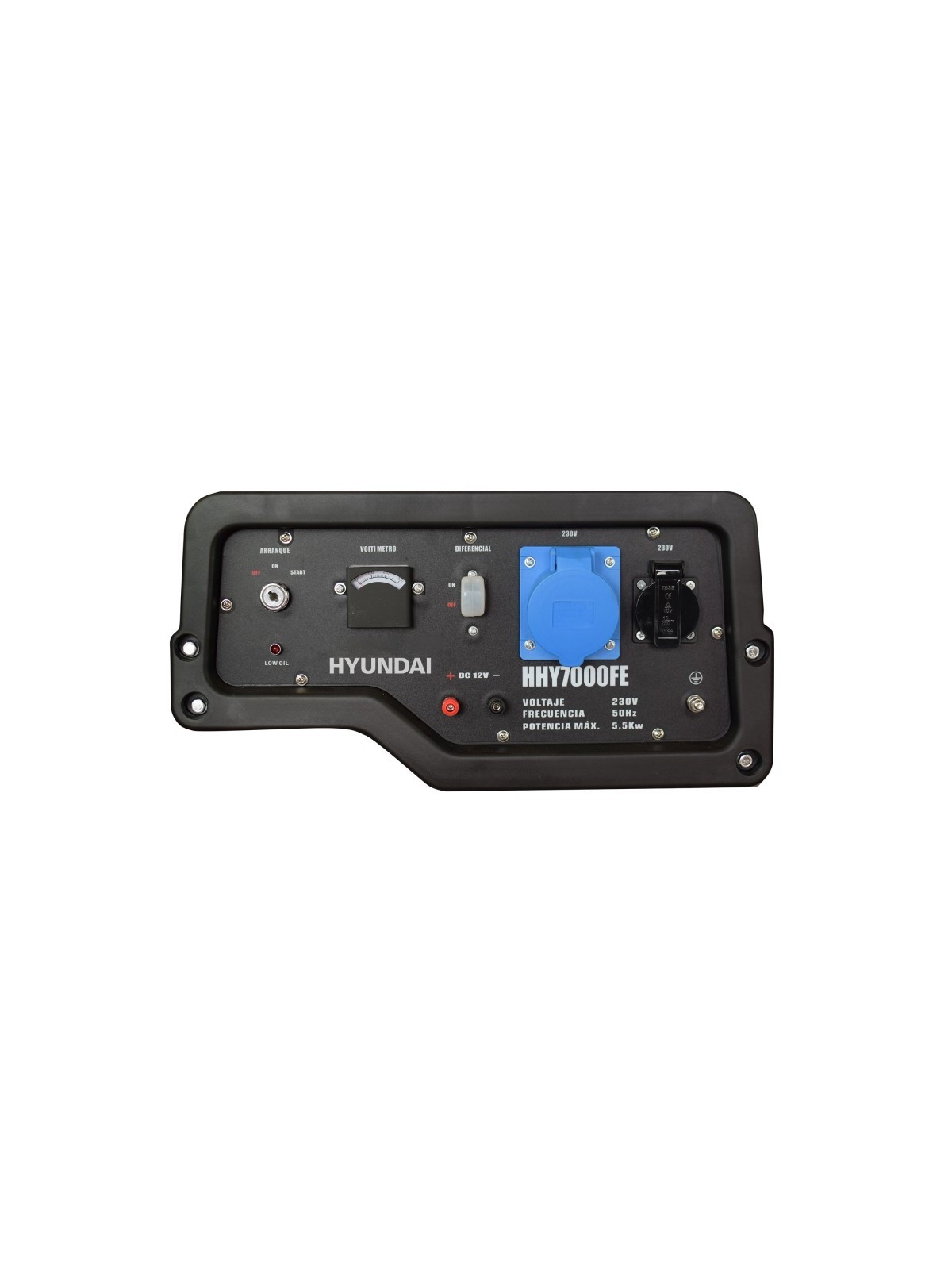 Generador Gasolina de 5,5kW Hyundai HHY7000FEK - Ademax España