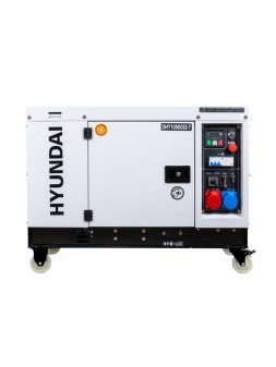 Generador Diésel de 10,6kVA serie Pro de Hyundai DHY10000SE-T - Ademax España