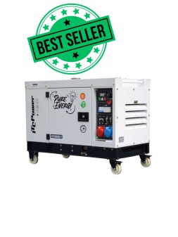 Generador Diésel 10.6kVA de ITCPOWER DG10000SET  - Ademax España
