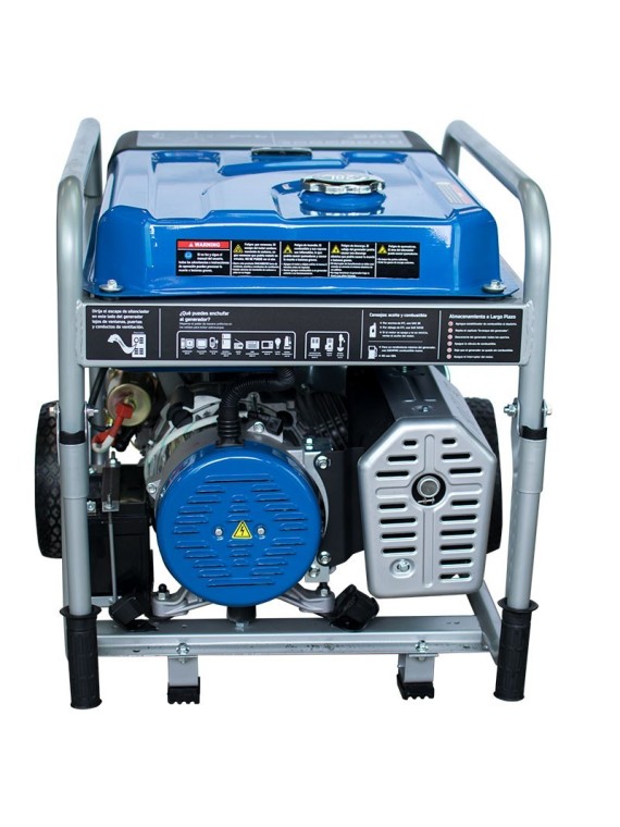 Generador Gasolina de 5,5kW Hyundai HHY7000FEK - Ademax España