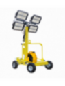 Torre de luz KOMPAK LT800-LED para iluminar 3.000 m² - Ademax España