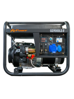 Generador Gasolina de 6.6 Kw ITCPower GG9000LE - Ademax España