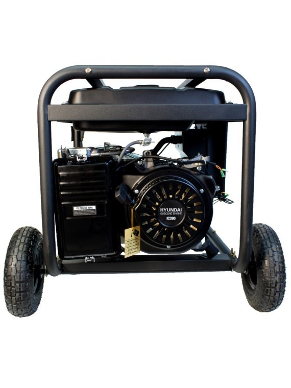 Generador Gasolina de 5.0kW HYUNDAI HY7000LK - Ademax España