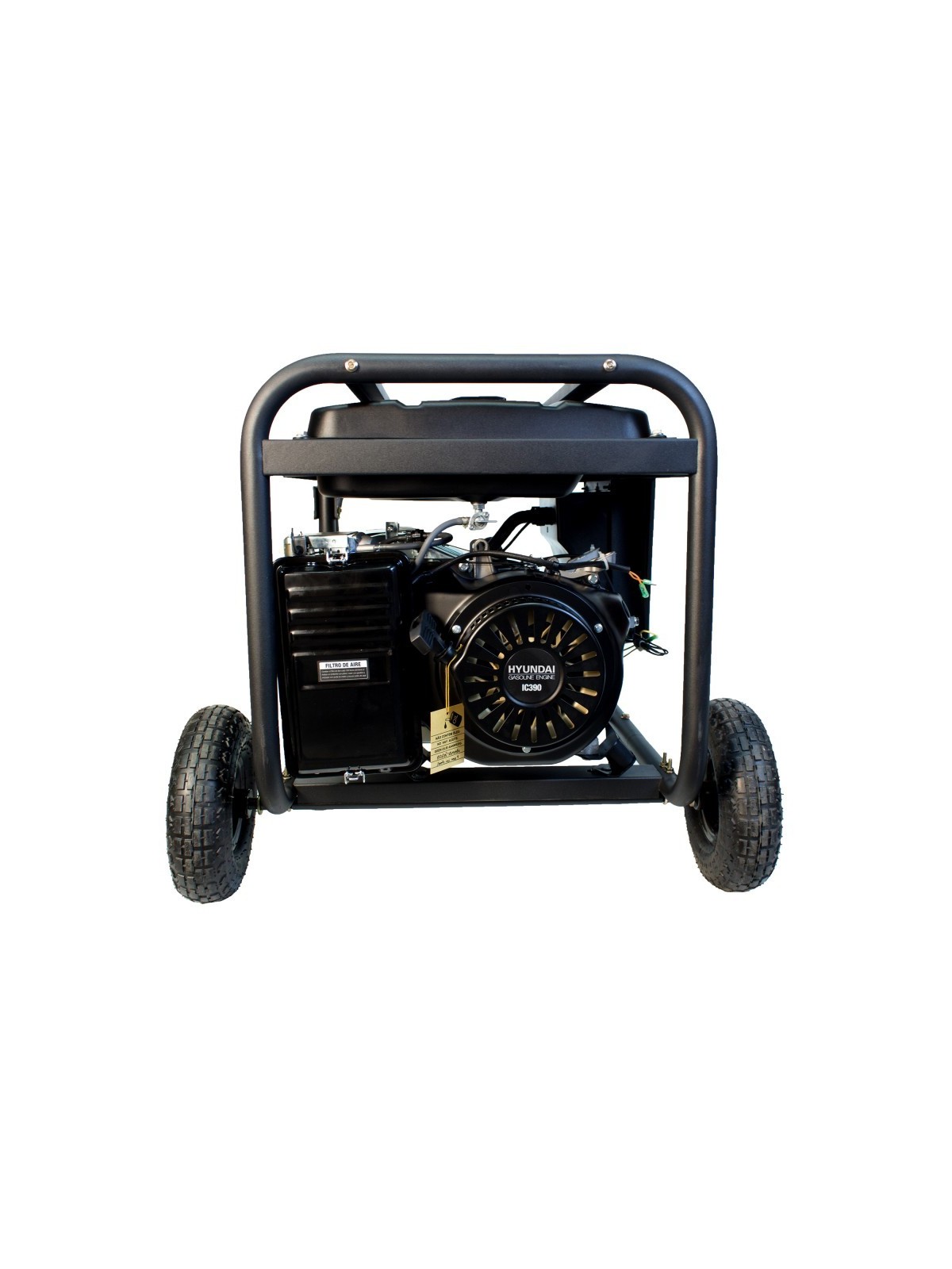Generador Gasolina de 5.0kW HYUNDAI HY7000LK - Ademax España