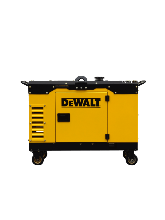 Generador eléctrico diésel Dual Volt Dewalt DXGND1003E 8500W - Ademax España