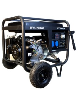 Generador Gasolina de 5.0kW HYUNDAI HY7000LK - Ademax España