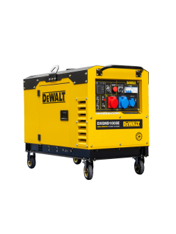 Generador eléctrico diésel Dual Volt Dewalt DXGND1003E 8500W - Ademax España