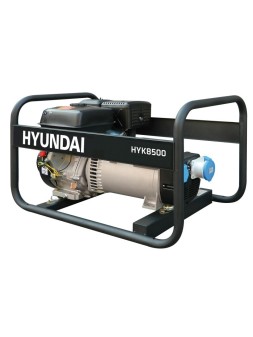 Generador Gasolina de 6,5kW Monofasico HYUNDAI HYK8500 - Ademax España