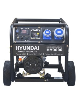 Generador Gasolina de 6.5kW Hyundai HY-HY9000K - Ademax España