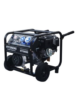 Generador Gasolina de 6.5kW Hyundai HY-HY9000K - Ademax España