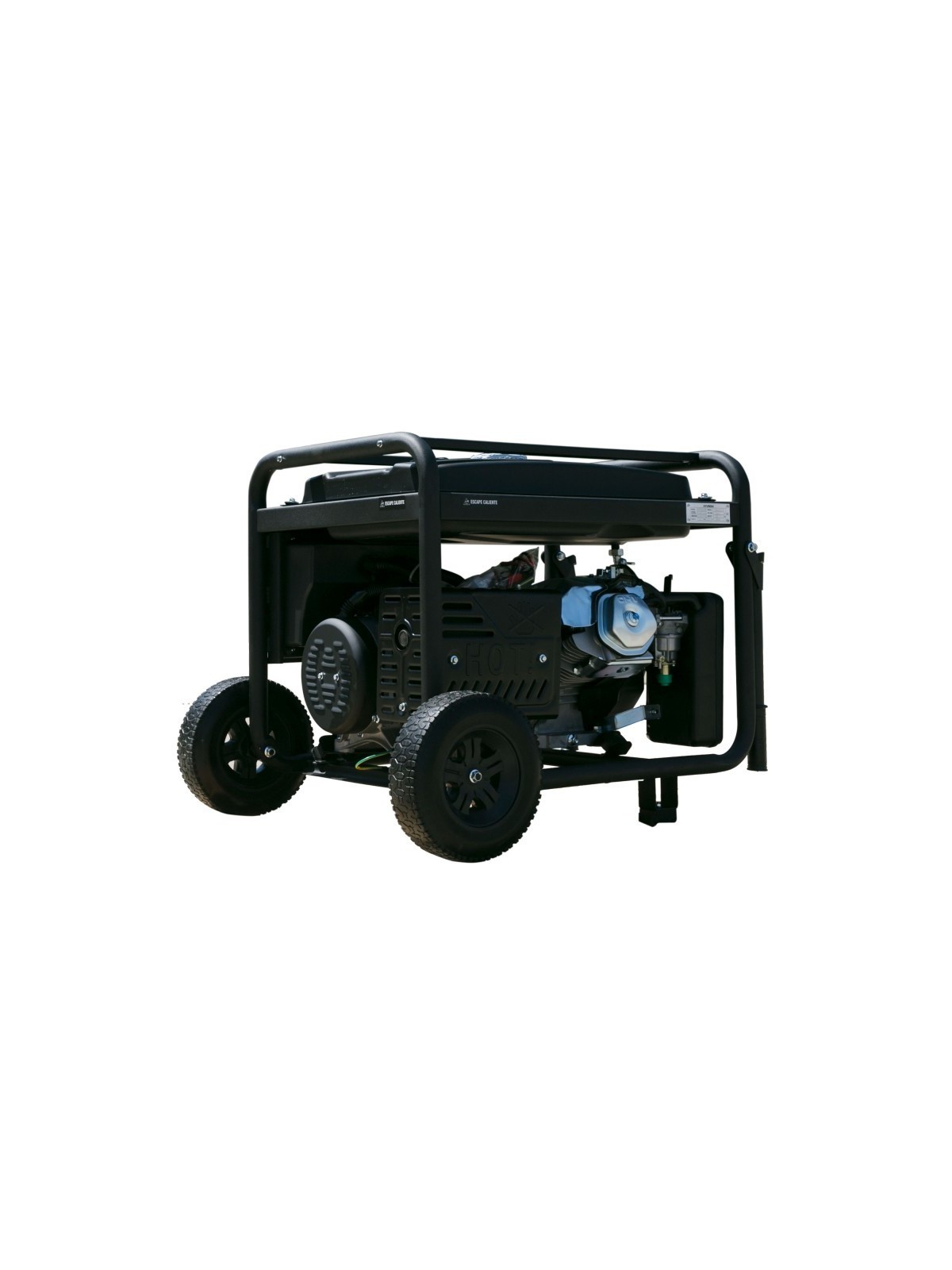 Generador Gasolina 6.6kW HYUNDAI HY-HY9000LEK - Ademax España