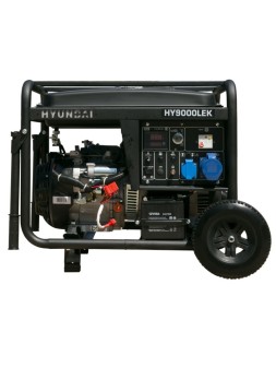 Generador Gasolina 6.6kW HYUNDAI HY-HY9000LEK - Ademax España