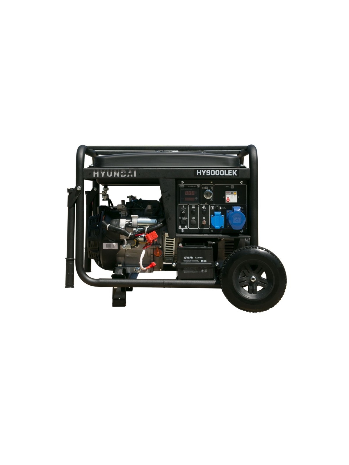 Generador Gasolina 6.6kW HYUNDAI HY-HY9000LEK - Ademax España