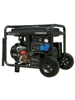 Generador Gasolina 6.6kW HYUNDAI HY-HY9000LEK - Ademax España