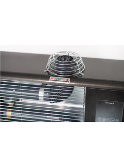 Calefactor infrarrojo diésel AIRREX AH-300i de 1500 m³ - Ademax España