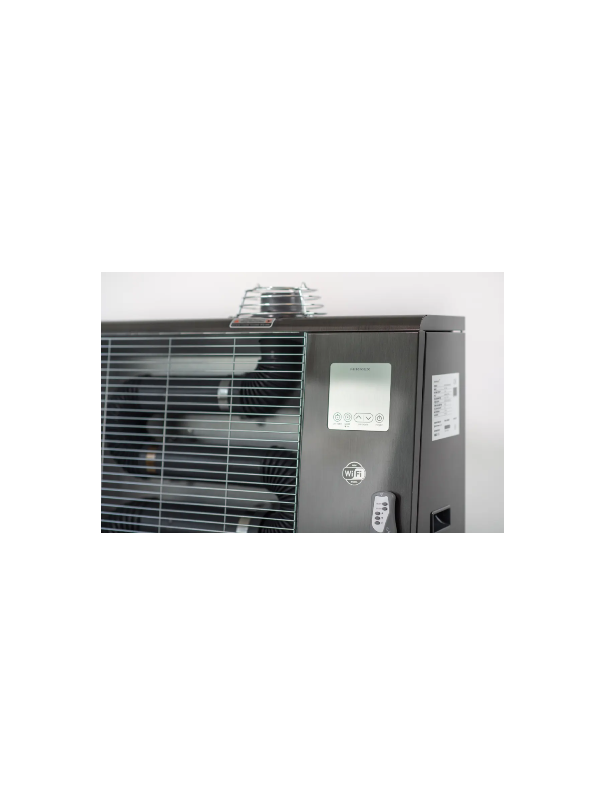 Calefactor infrarrojo diésel AIRREX AH-200i de 900 m³ - Ademax España