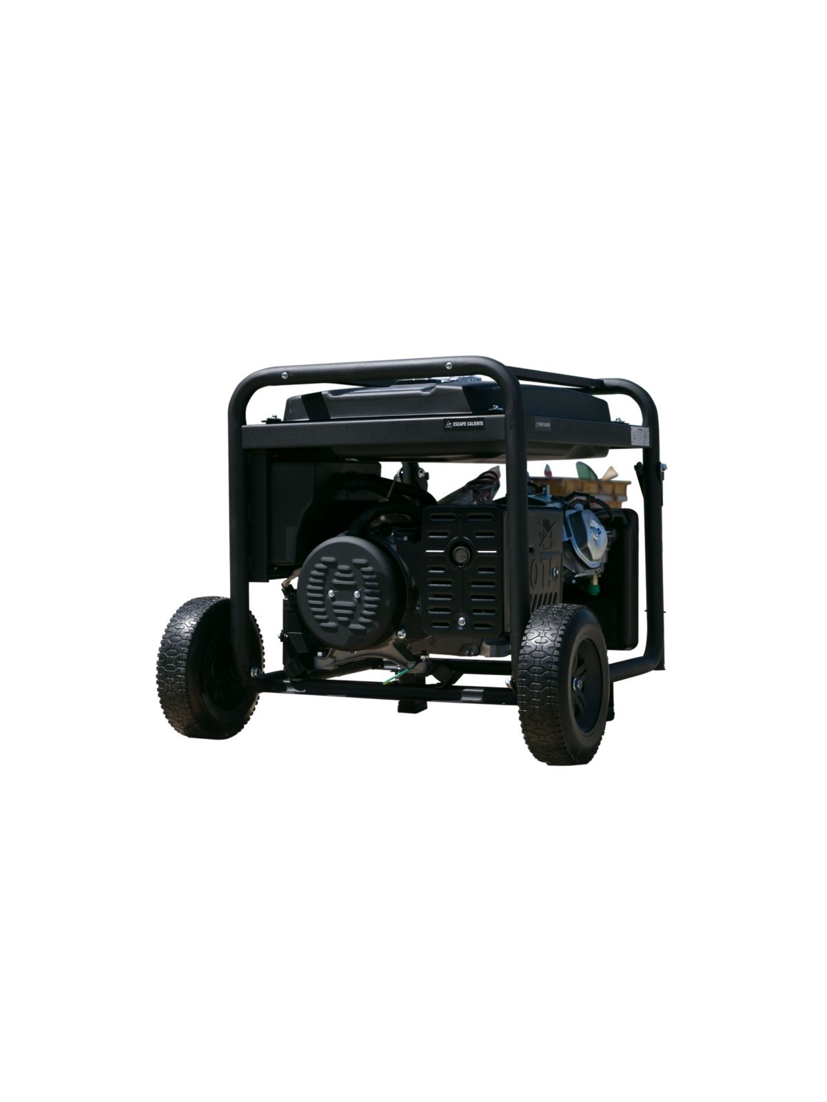 Generador Gasolina 6.6kW HYUNDAI HY-HY9000LEK - Ademax España