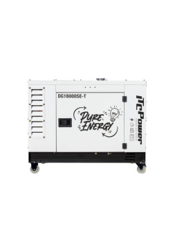 Generador diésel ITC Power DG16000SE-T de 16 kVA  - Ademax España