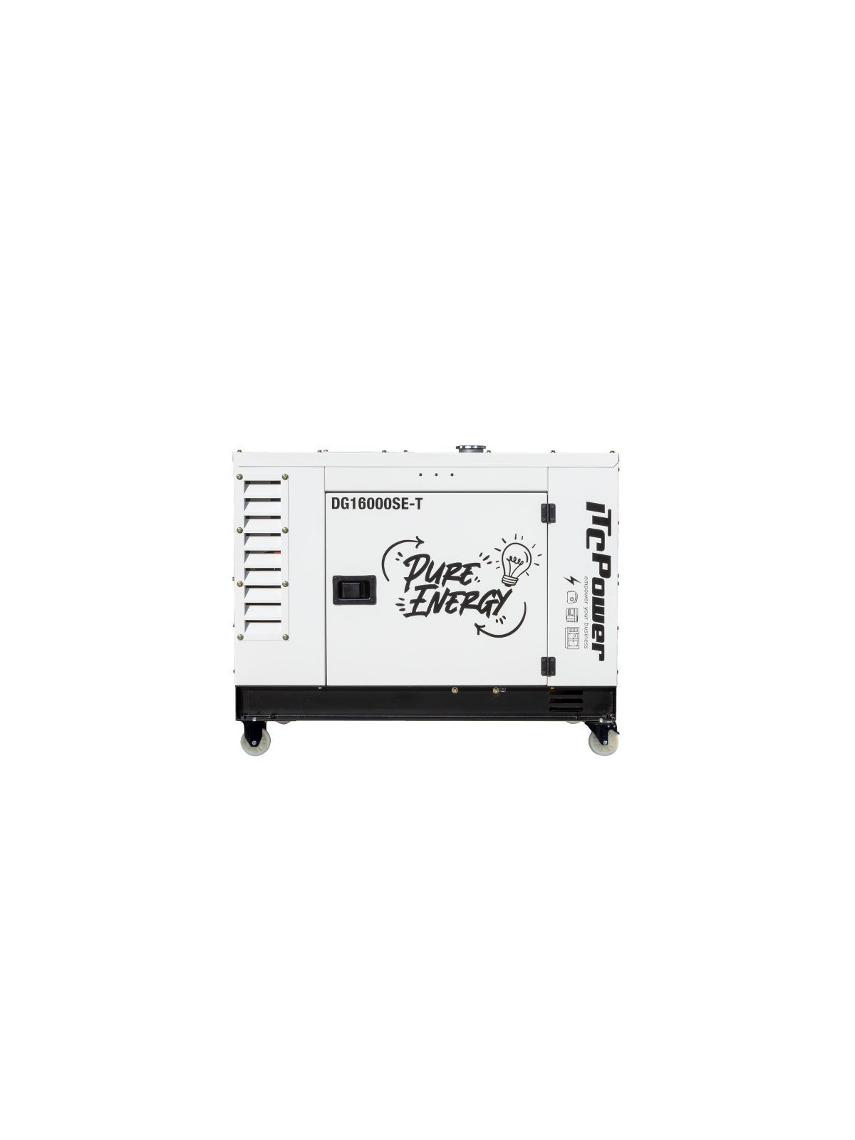 Generador diésel ITC Power DG16000SE-T de 16 kVA  - Ademax España