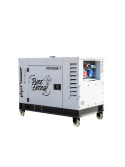 Generador diésel ITC Power DG16000SE-T de 16 kVA  - Ademax España