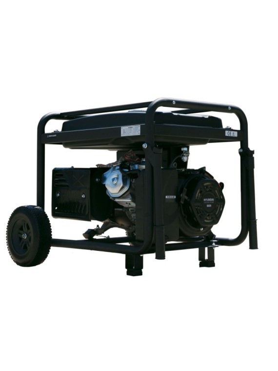 Generador Gasolina 6.6kW HYUNDAI HY-HY9000LEK - Ademax España