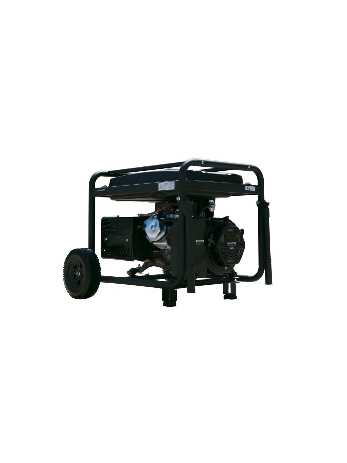 Generador Gasolina 6.6kW HYUNDAI HY-HY9000LEK - Ademax España