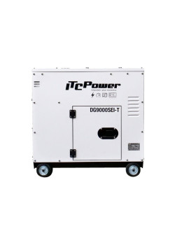 Grupo electrógeno diésel inversor ITC POWER 8,1 kVA 400 V DG9000SEi-T - Ademax España