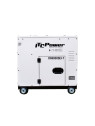 Grupo electrógeno diésel inversor ITC POWER 8,1 kVA 400 V DG9000SEi-T - Ademax España