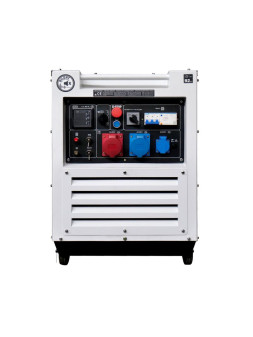 Grupo electrógeno diésel inversor ITC POWER 8,1 kVA 400 V DG9000SEi-T - Ademax España