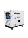 Grupo electrógeno diésel inversor ITC POWER 8,1 kVA 400 V DG9000SEi-T - Ademax España
