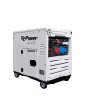 Grupo electrógeno diésel inversor ITC POWER 8,1 kVA 400 V DG9000SEi-T - Ademax España