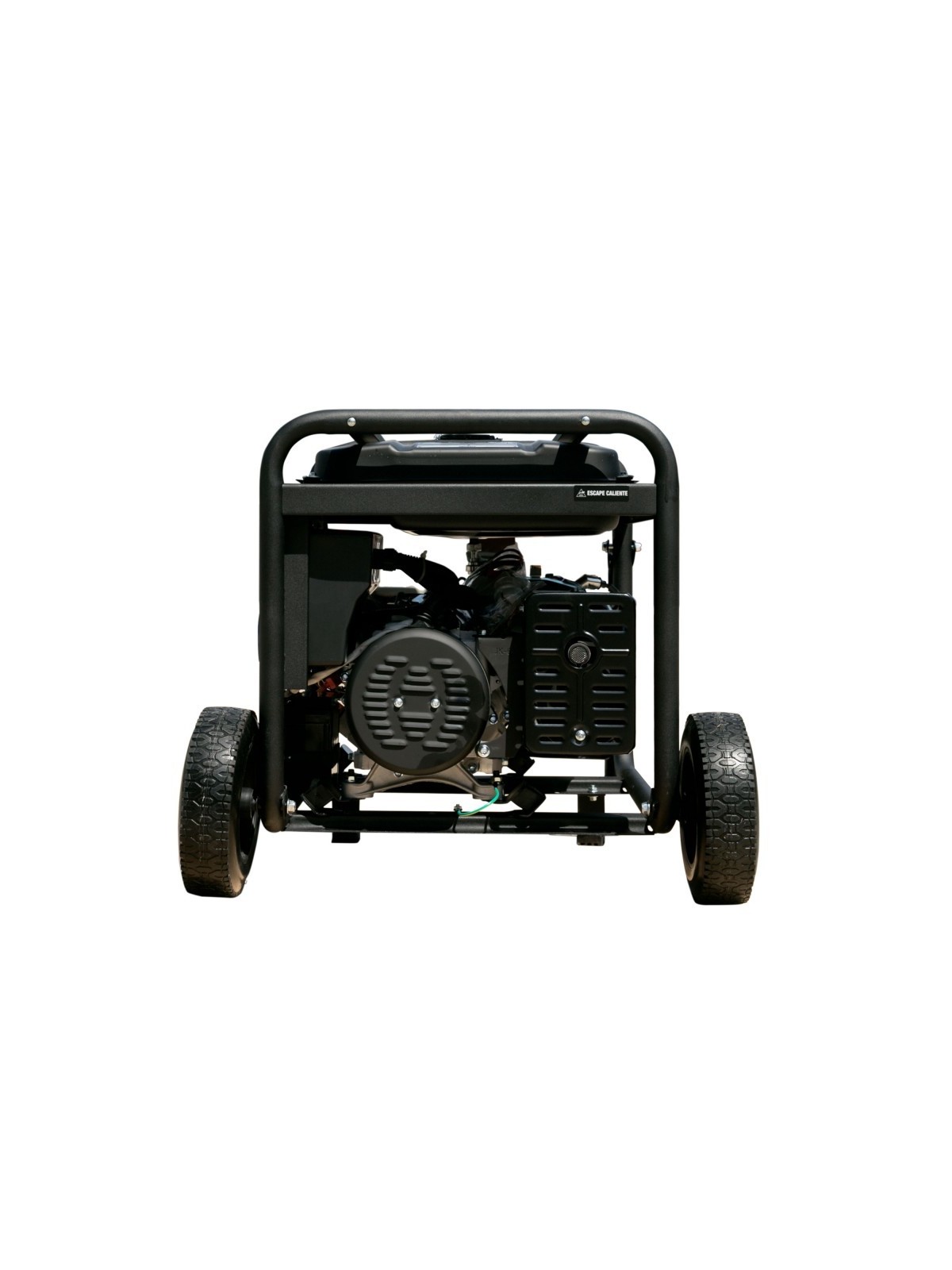 Generador Gasolina 6.6kW HYUNDAI HY-HY9000LEK - Ademax España