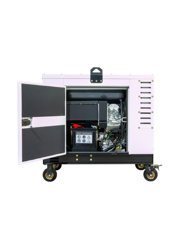 DG20000SE-T Generador Eléctrico Diésel 20kVA/16Kw Full Power - Ademax España