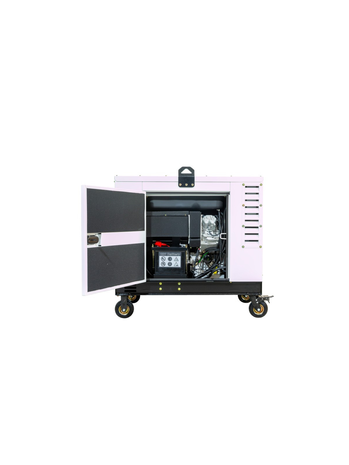 DG20000SE-T Generador Eléctrico Diésel 20kVA/16Kw Full Power - Ademax España