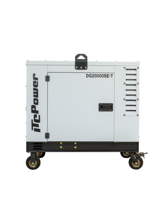 DG20000SE-T Generador Eléctrico Diésel 20kVA/16Kw Full Power - Ademax España