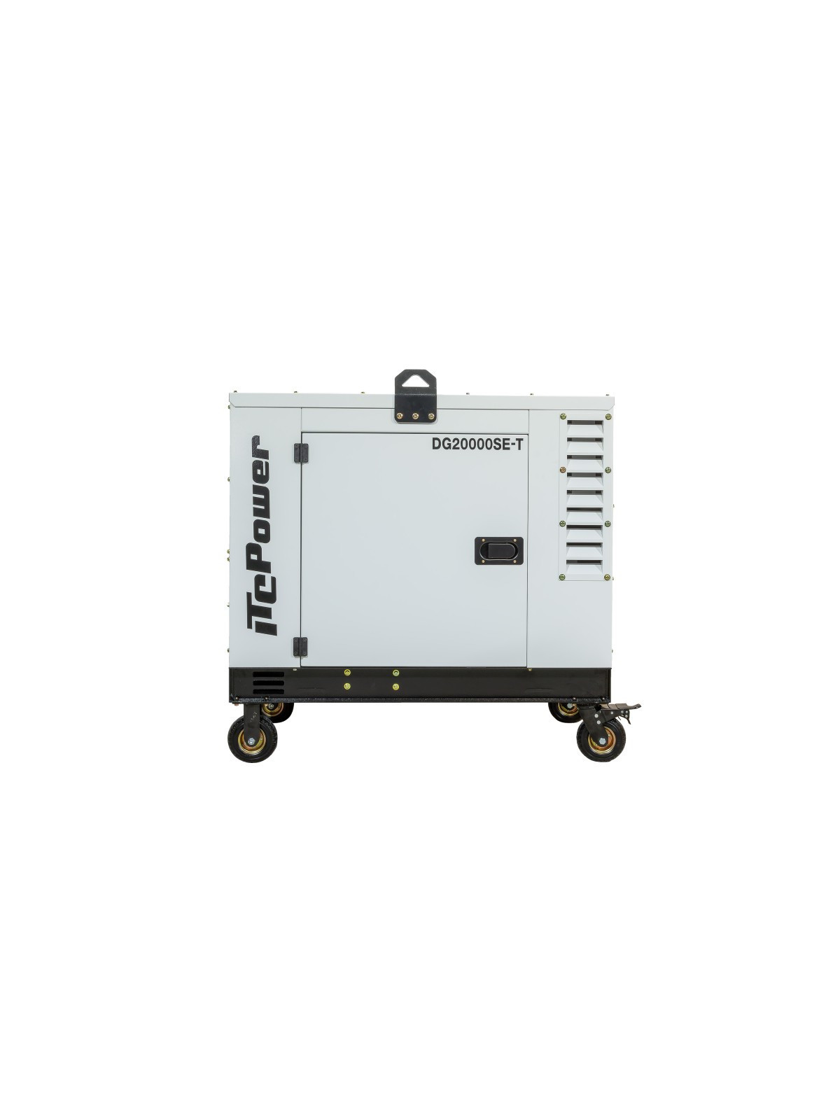 DG20000SE-T Generador Eléctrico Diésel 20kVA/16Kw Full Power - Ademax España