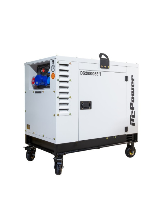 DG20000SE-T Generador Eléctrico Diésel 20kVA/16Kw Full Power - Ademax España