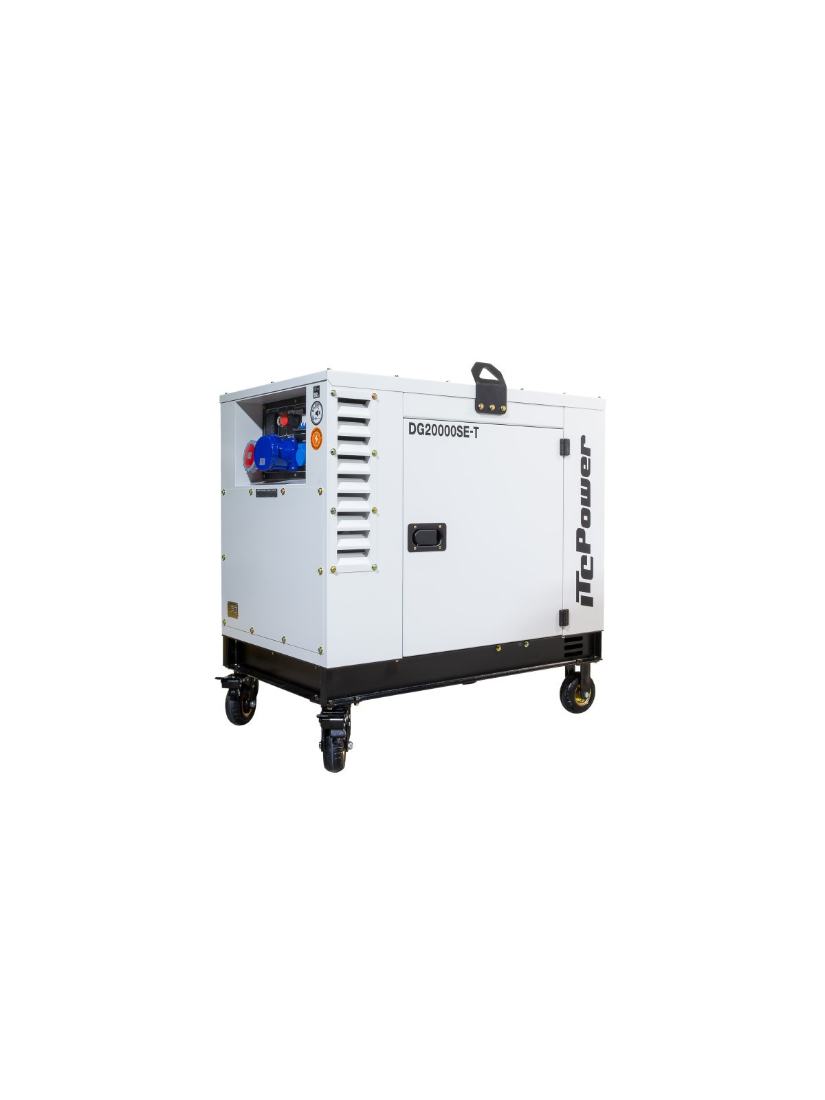DG20000SE-T Generador Eléctrico Diésel 20kVA/16Kw Full Power - Ademax España