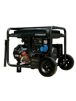 Generador Gasolina 6.6kW HYUNDAI HY-HY9000LEK - Ademax España