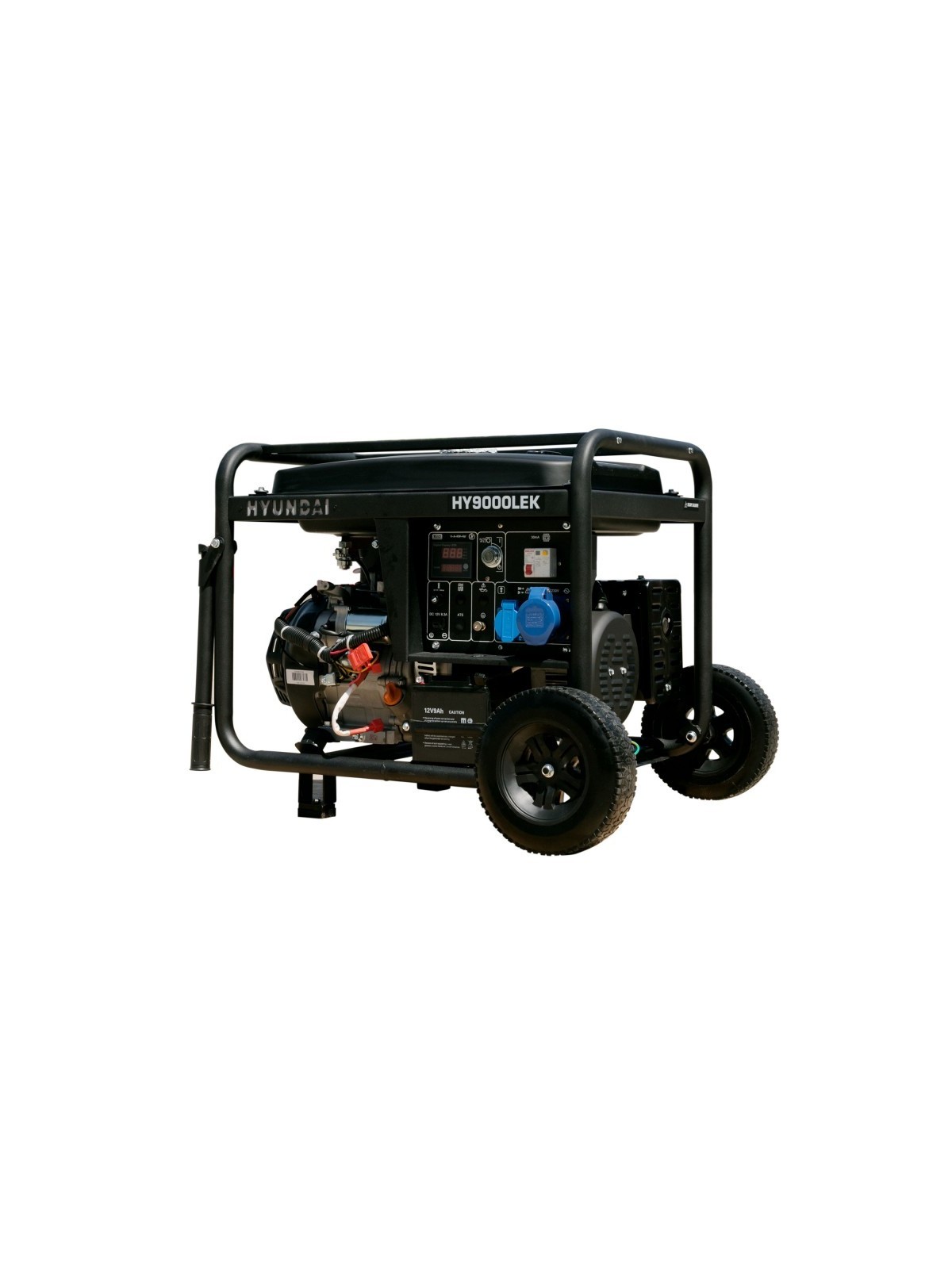Generador Gasolina 6.6kW HYUNDAI HY-HY9000LEK - Ademax España