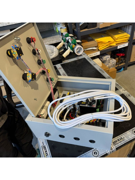 CAJA ATS para KOMPAK KGG90Ei-DF y KGG120Ei-DF - Ademax España