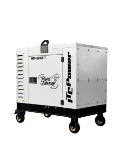 Generador diésel DG14000SE-T de 13,8 kVA de ITC Power