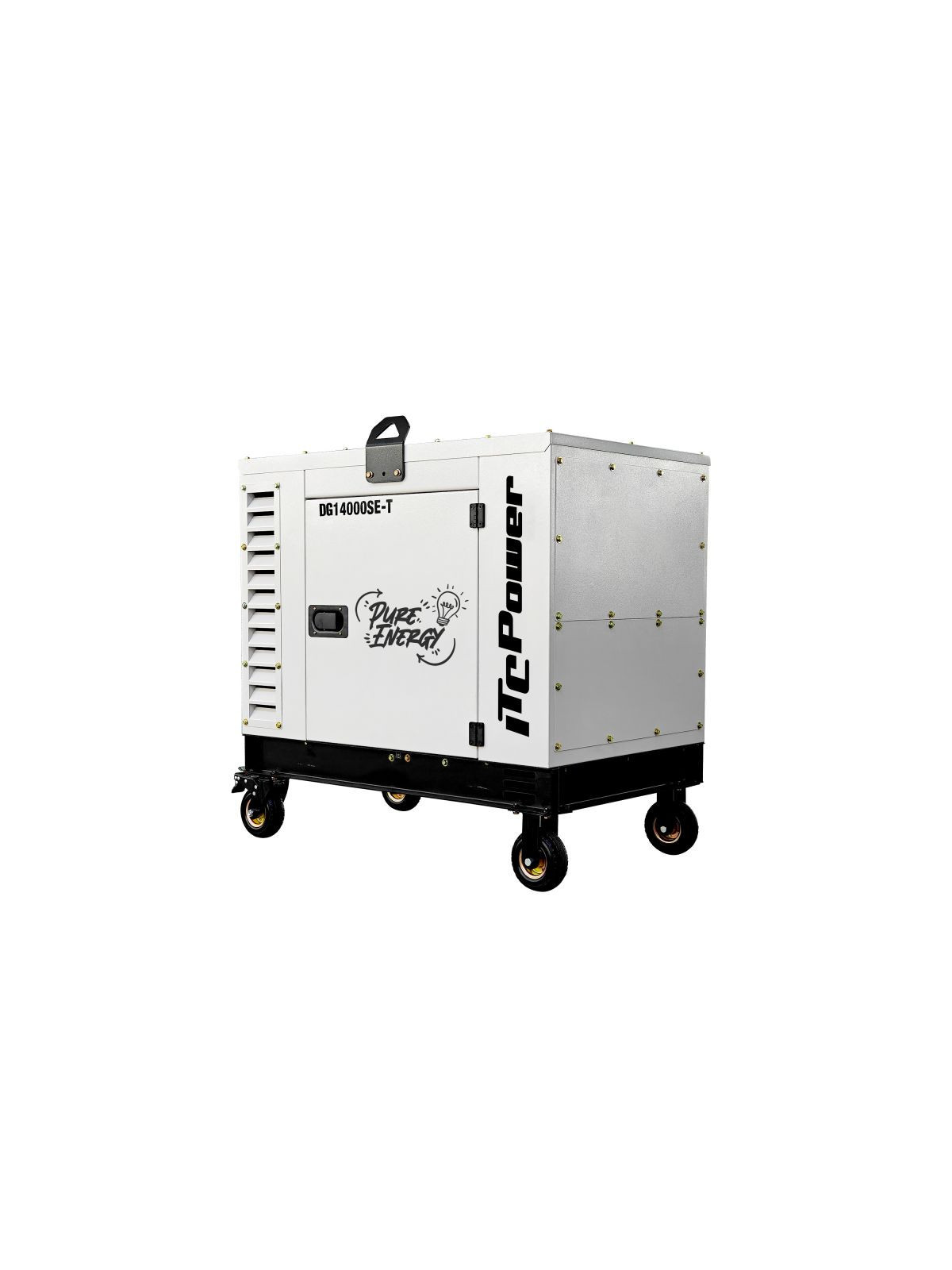 Generador diésel DG14000SE-T de 13,8 kVA de ITC Power