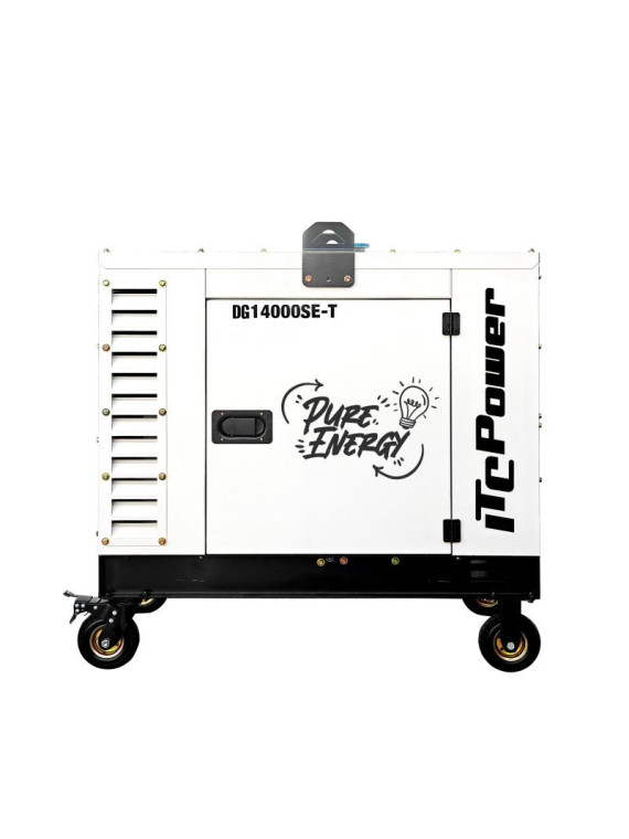 Generador diésel DG14000SE-T de 13,8 kVA de ITC Power