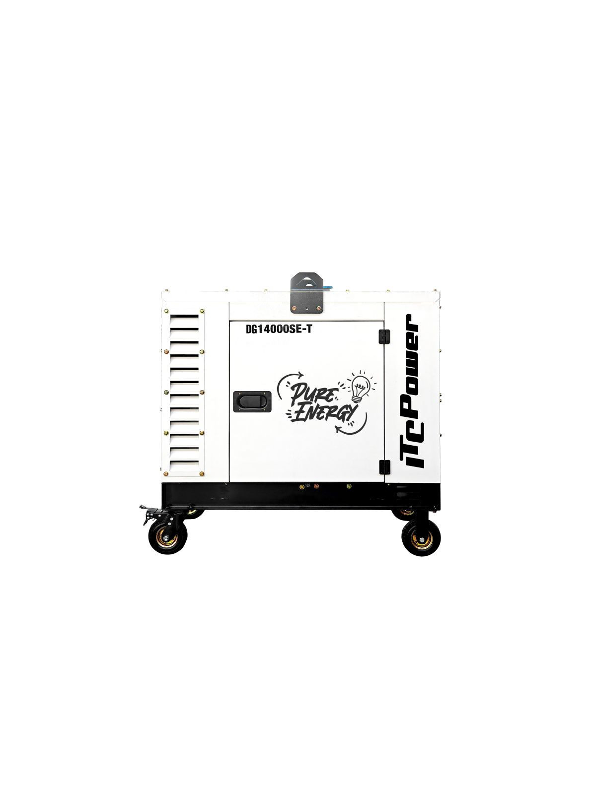 Generador diésel DG14000SE-T de 13,8 kVA de ITC Power