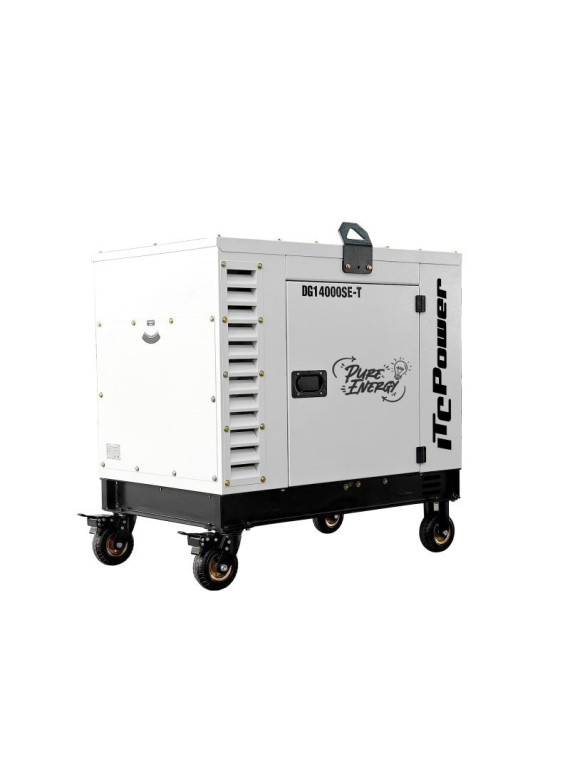 Generador diésel DG14000SE-T de 13,8 kVA de ITC Power
