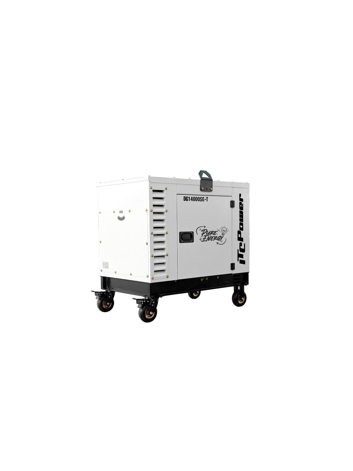 Generador diésel DG14000SE-T de 13,8 kVA de ITC Power