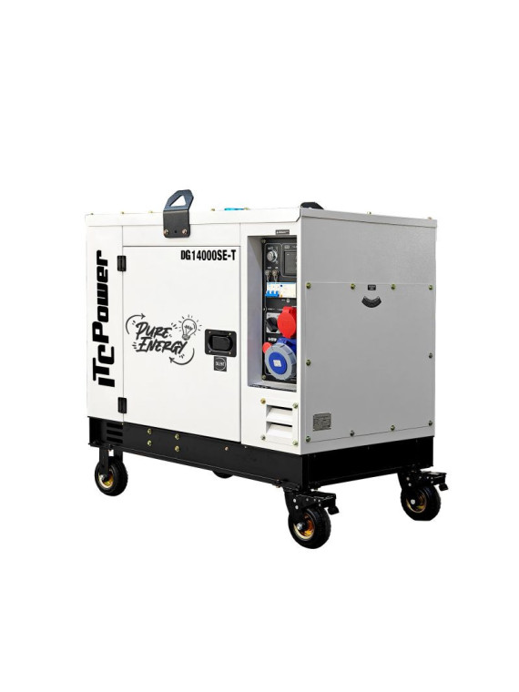 Generador diésel DG14000SE-T de 13,8 kVA de ITC Power