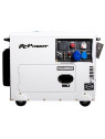 Generador diésel ITC POWER de 5500 vatios DG6000SE