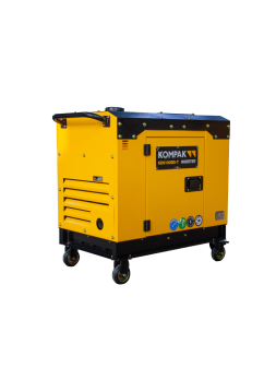 Generador Diésel Inverter KOMPAK de 8,1 kVA KD9100SEi-T
